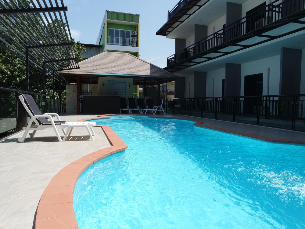 Cha Am My House Hotel Ча Ам Екстериор снимка