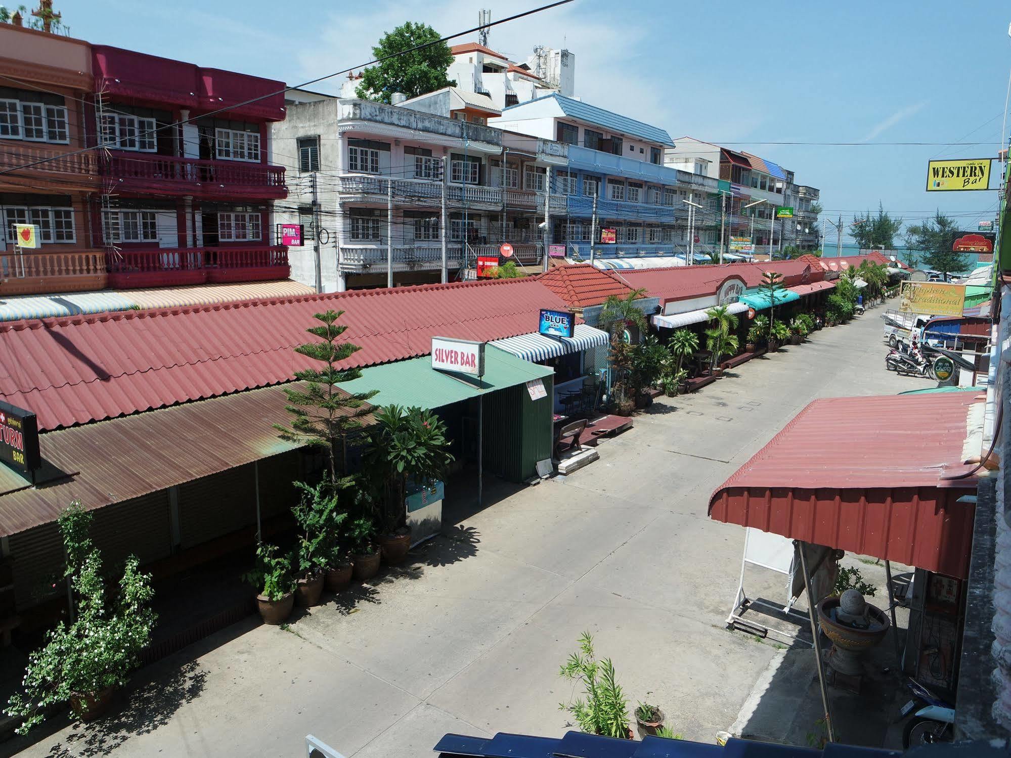 Cha Am My House Hotel Ча Ам Екстериор снимка
